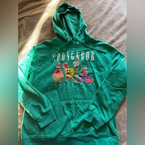 SpongeBob SquarePants Teal Sweatshirt